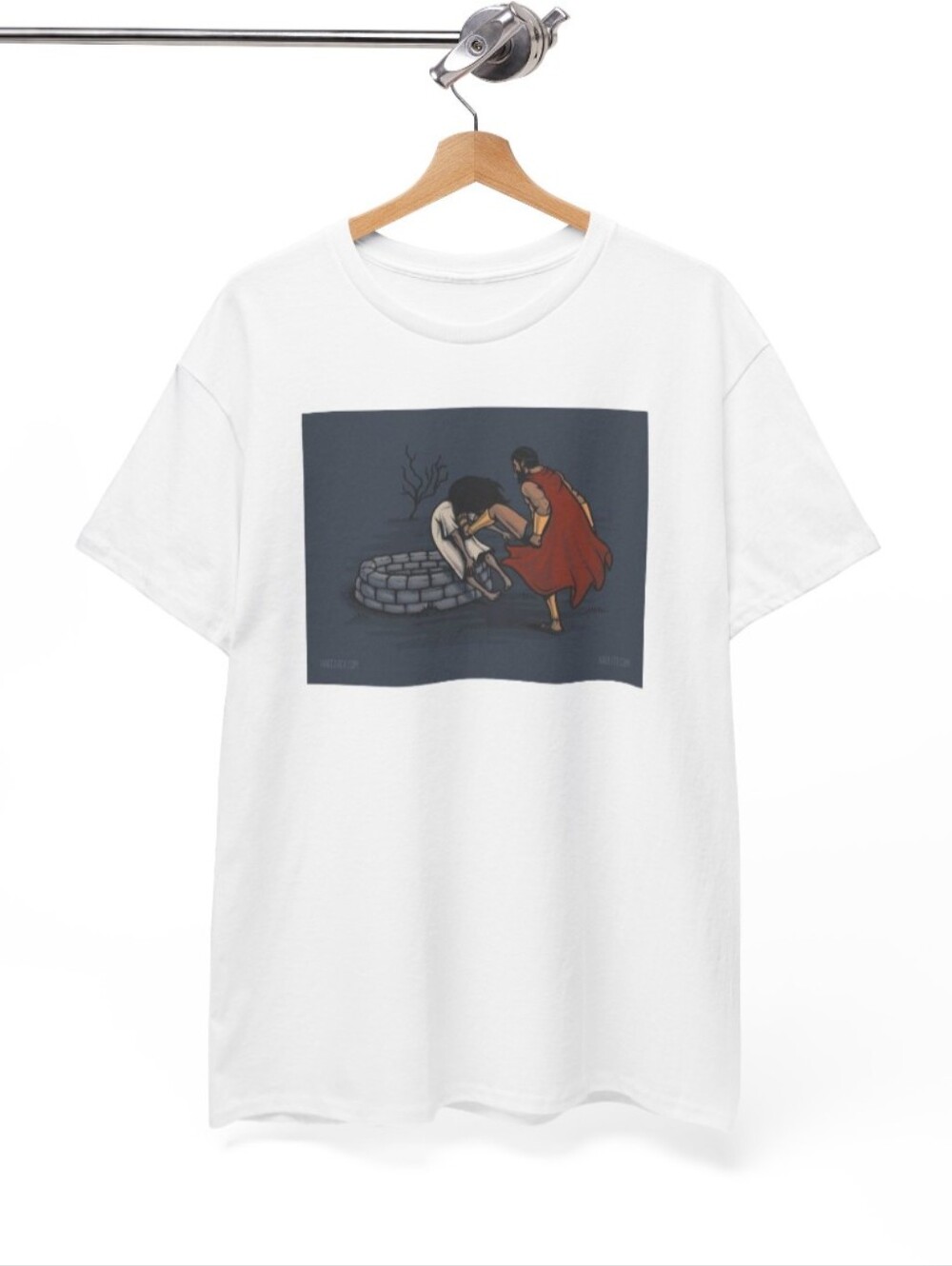 300 x The Ring Graphic Tee
